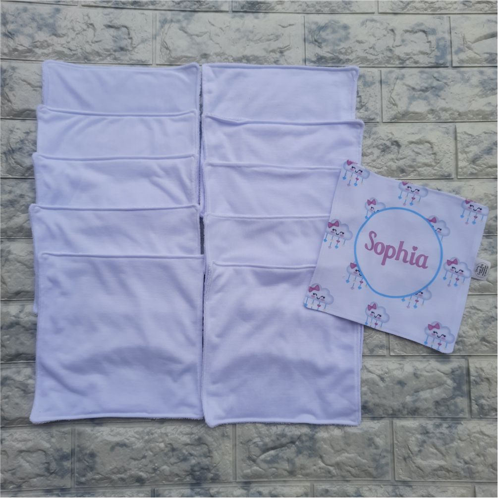 paninho de boca bebê para sublimação com 10 unidades