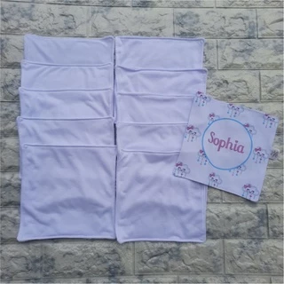 paninho de boca bebê para sublimação com 10 unidades