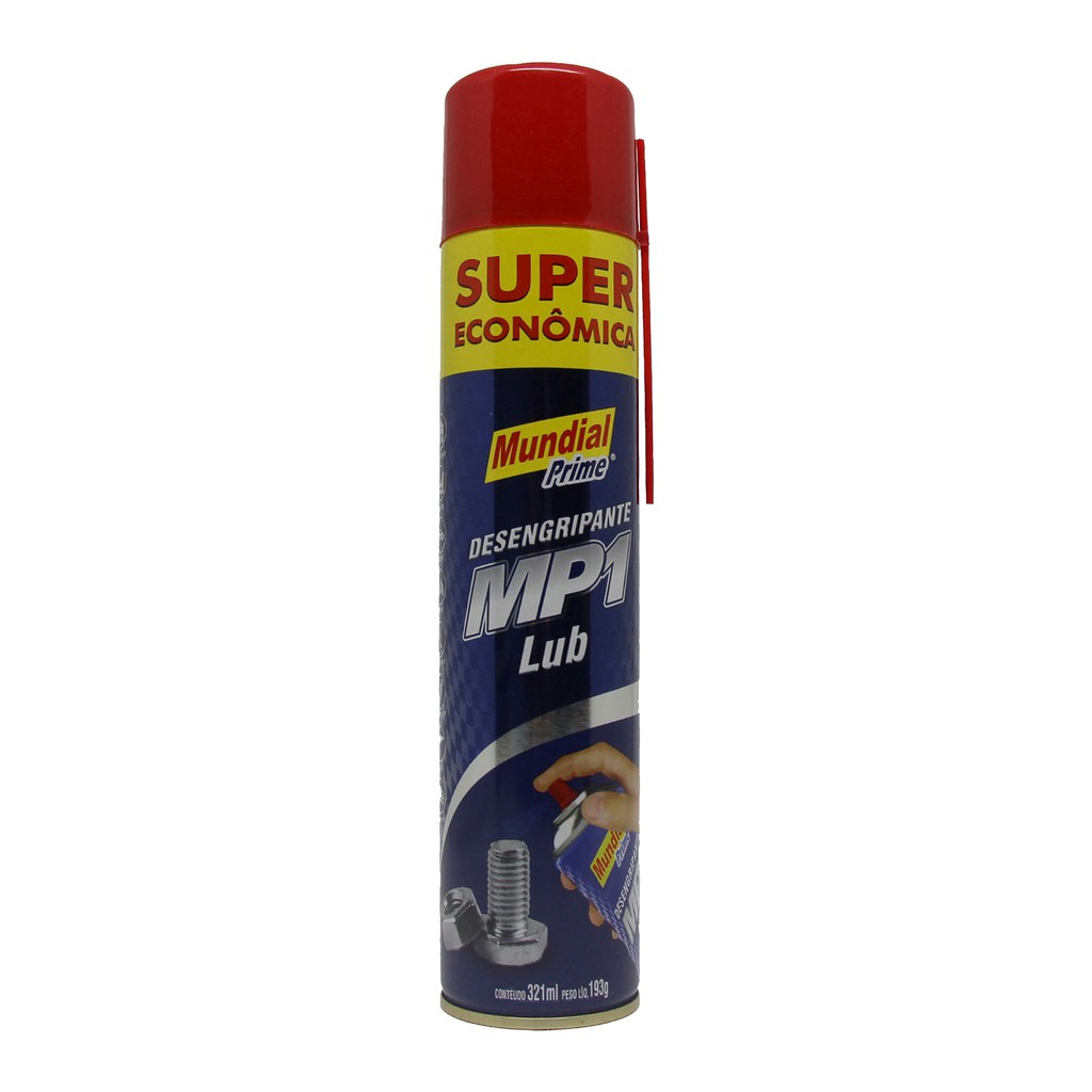 ÓLEO DESENGRIPANTE – MP1 – MUNDIAL PRIME – 321ml