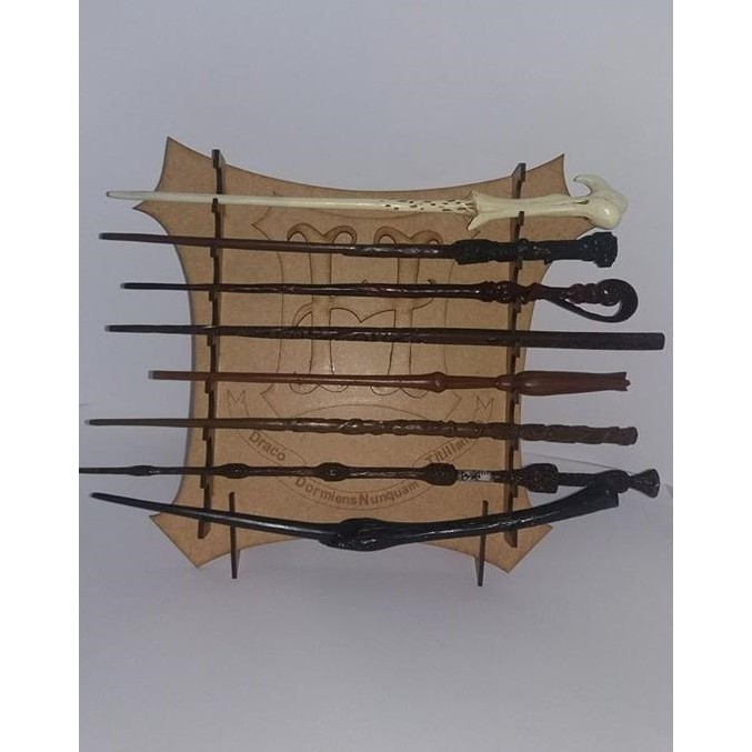 Expositor Varinhas Harry Potter Mdf