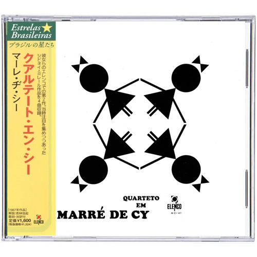 CD Quarteto em Cy 1967 - De Marré de Cy - Japão | Shopee Brasil
