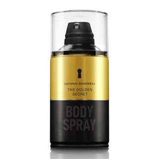 Body Spray The Golden Secret 250 ml - Original e Lacrado
