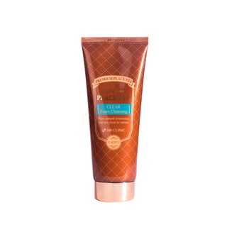 3w clinic premium placenta clear foam cleansing 180ml