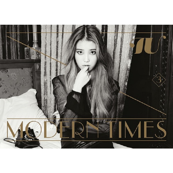 IU - Modern Times (Normal ver.) - Official Sealed | Shopee