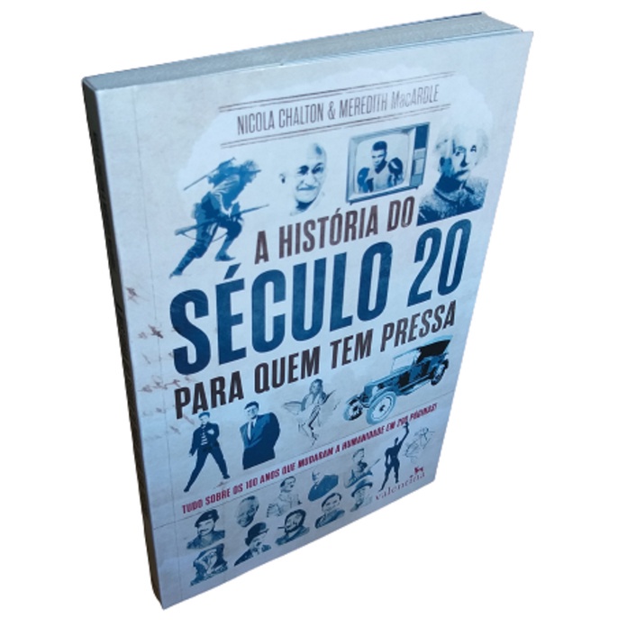 Livro Físico A História Do Século 20 XX Para Quem Tem Pressa | Shopee ...