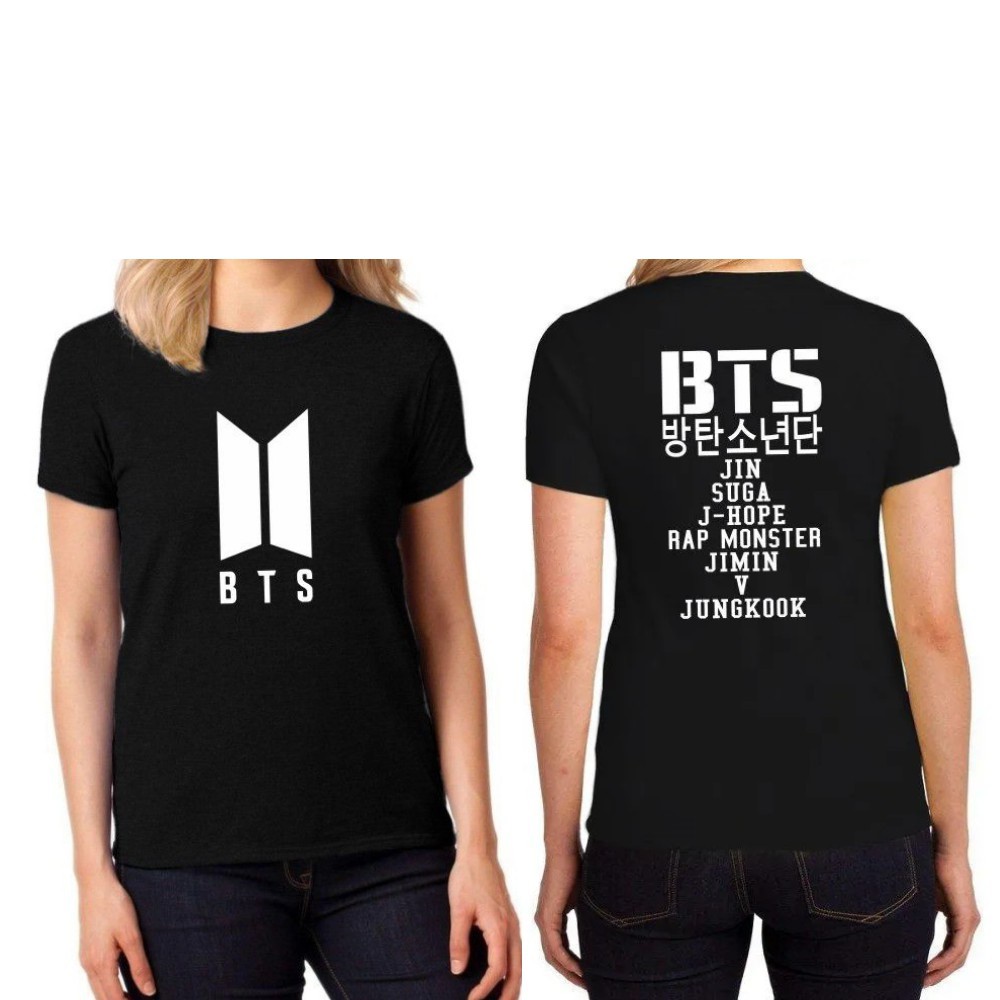 Blusa bts hot sale feminina