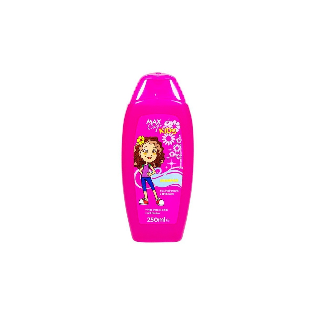 Shampoo Kids Max Capi 250ml Shopee Brasil