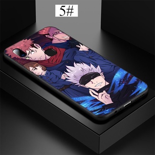 Venda Anime jujutsu kaisen fushiguro megumi caso de telefone para redmi nota  8 7 9 4 6 pro max t x 5a 3 10 lite pro > Acessórios Do Telefone Móvel 