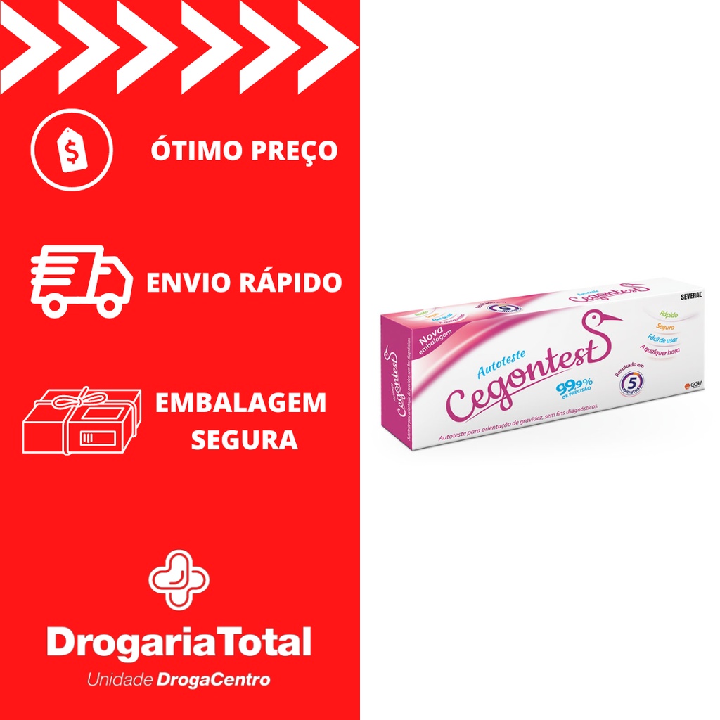 Teste de Gravidez Cegontest® Click - Egv Pharma