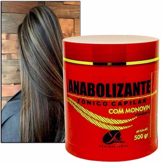 Anabolizante Crescer Cabelo Até 6 Cm Suplemento Capilar Original