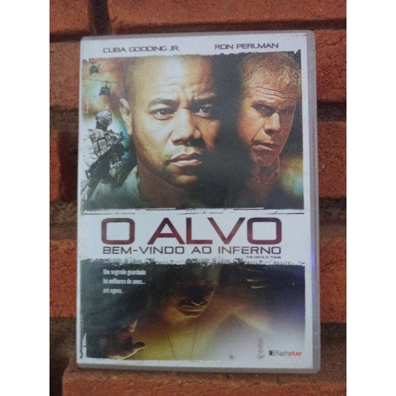 Dvd O Alvo Bem Vindo ao Inferno | Shopee Brasil