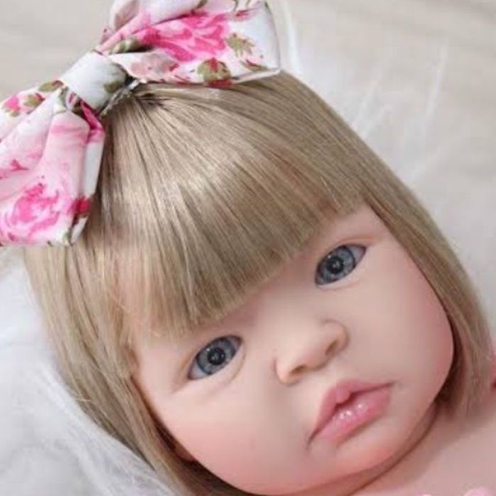 Bebê reborn silicone para banho promoção