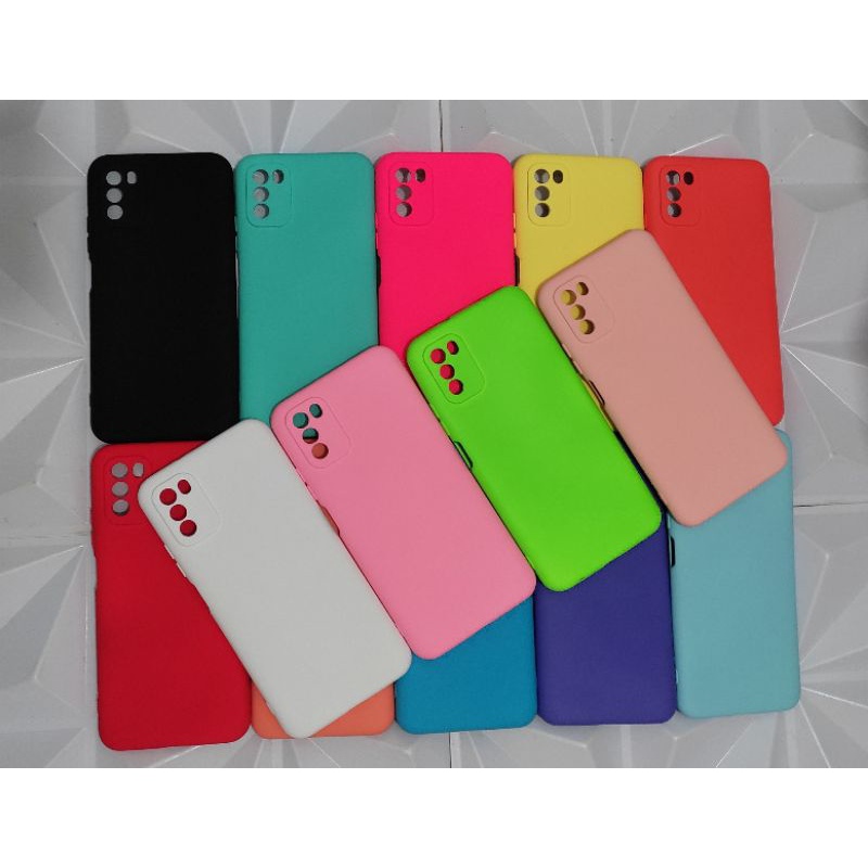 Capa Capinha Xiaomi Poco M3 Aveludada