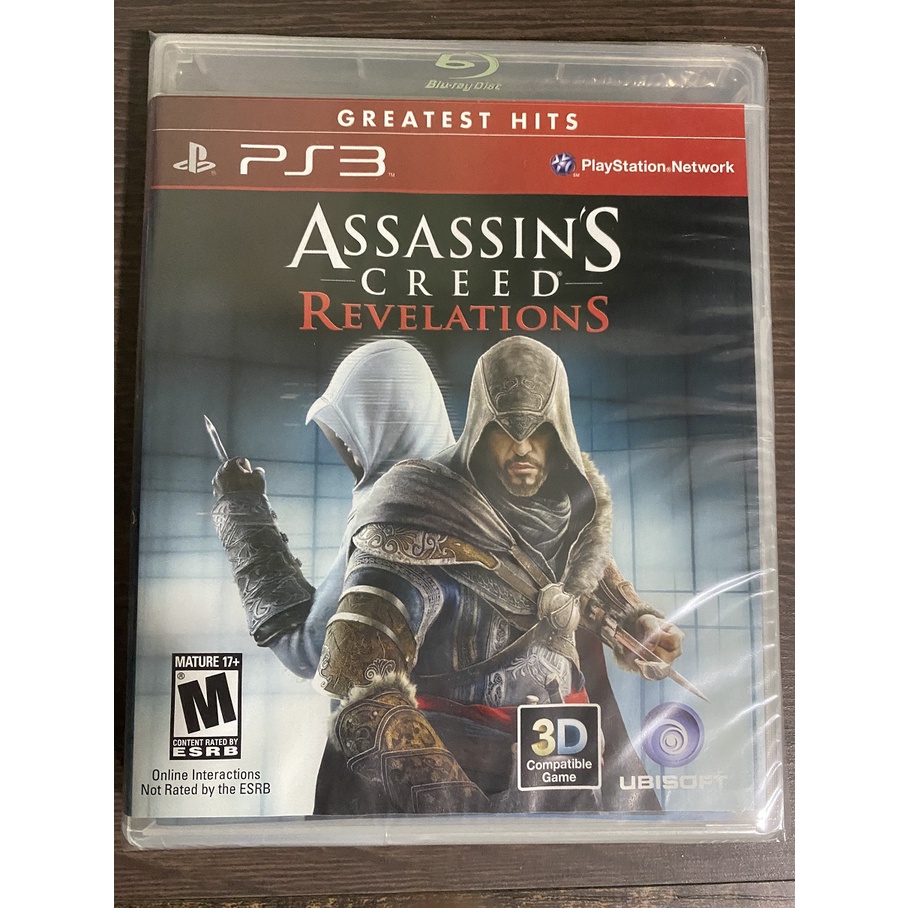 Assassin's Creed Revelations [ Greatest Hits ] (PS3) NEW