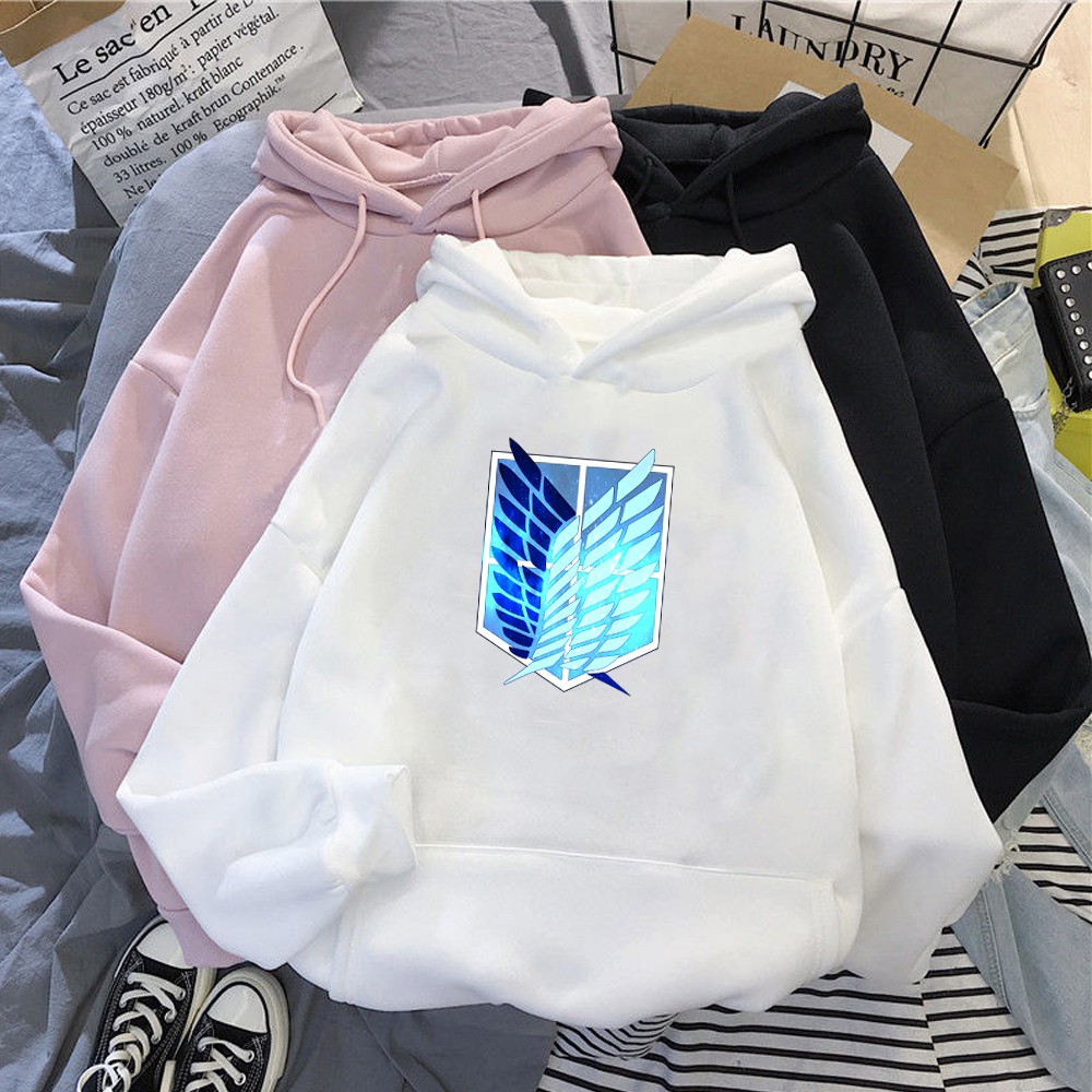 Moletom unissex Anime Mangá Attack on titan galaxy shingeki no kyojin promoção