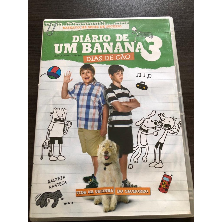 Diario de um banana dvd original lacrado