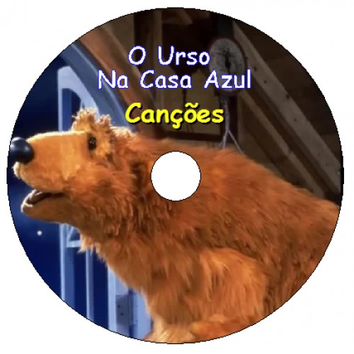 Dvds Urso Na Casa Azul Shopee Brasil