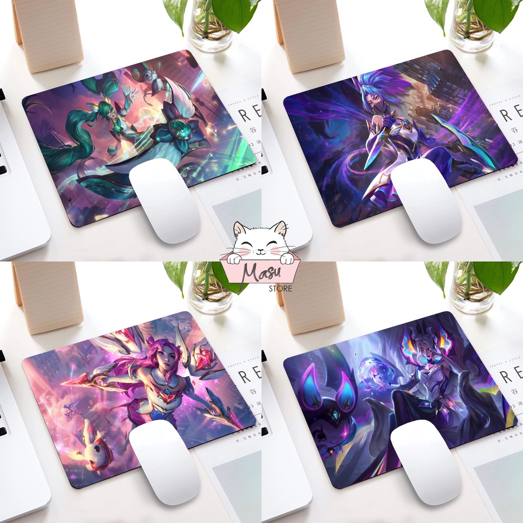 Mouse Pad Star Guardians LOL (League of Legends) Shopee Brasil