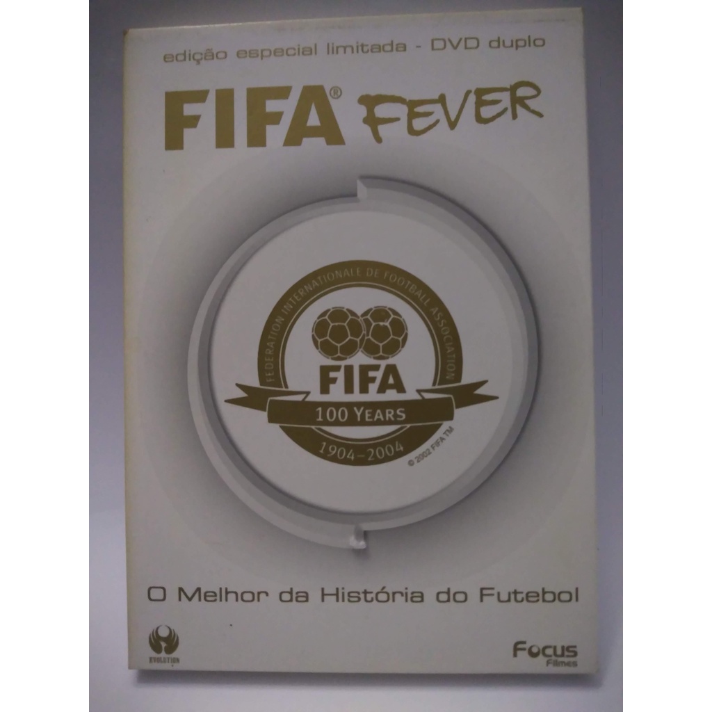 Dvd Fifa 100 Anos em Promoção na Shopee Brasil 2026