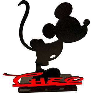 10 Centro De Mesa Mickey Personagem Mdf Personalizado
