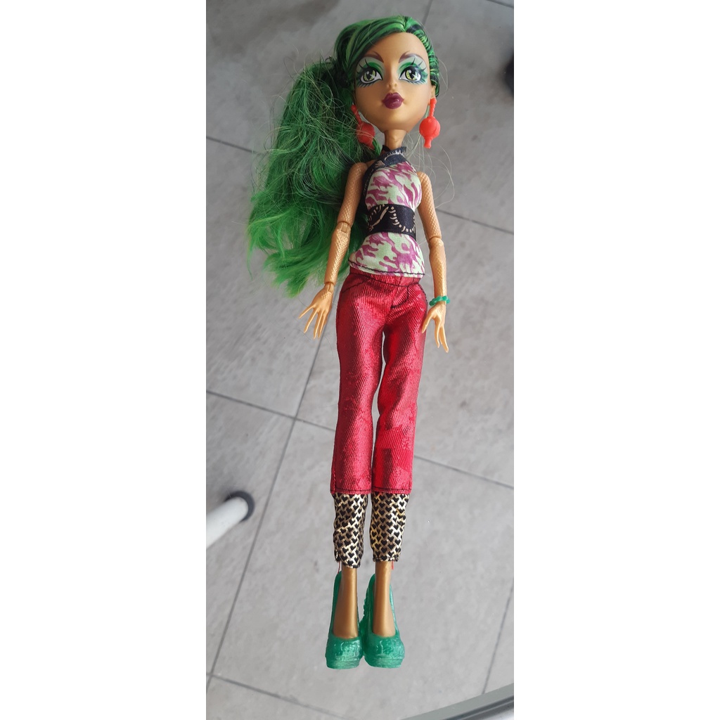 Boneca Jinafire Long Monster High Filha Dragão Chinês 2013