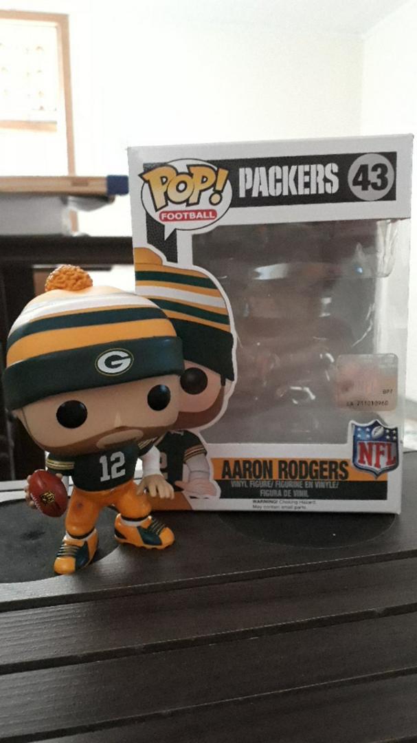 Funko Green Bay Packers POP! Figure Aaron Rodgers - Macy's