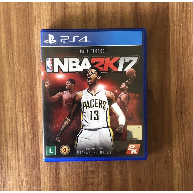 Jogo NBA 2K22, PS4