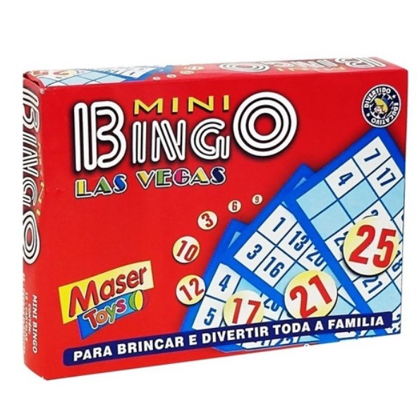 Joguinho de Bolsa - Mini Bingo - Comprar em Amona