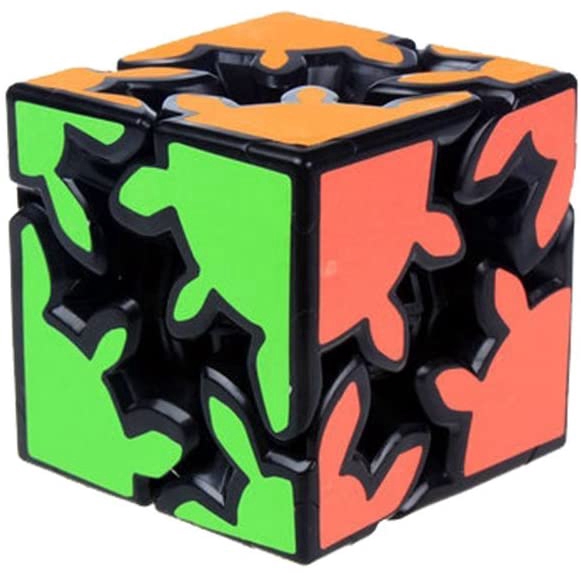 Magic cube gears