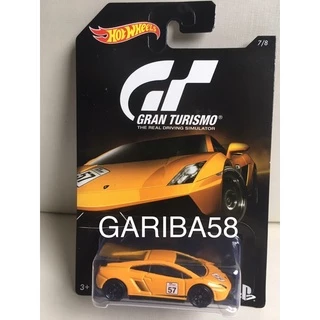 Hot Wheels Lamborghini Gallardo Lp 570-4 Superleggera 2016 Gt Gran Turismo Gariba58
