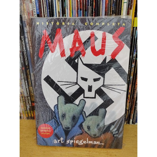 Maus graphic promo novel