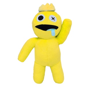 Roblox Rainbow Friends 30cm Azul Monstro Amarelo Macio Pelúcia Infantil  Brinquedo - Escorrega o Preço