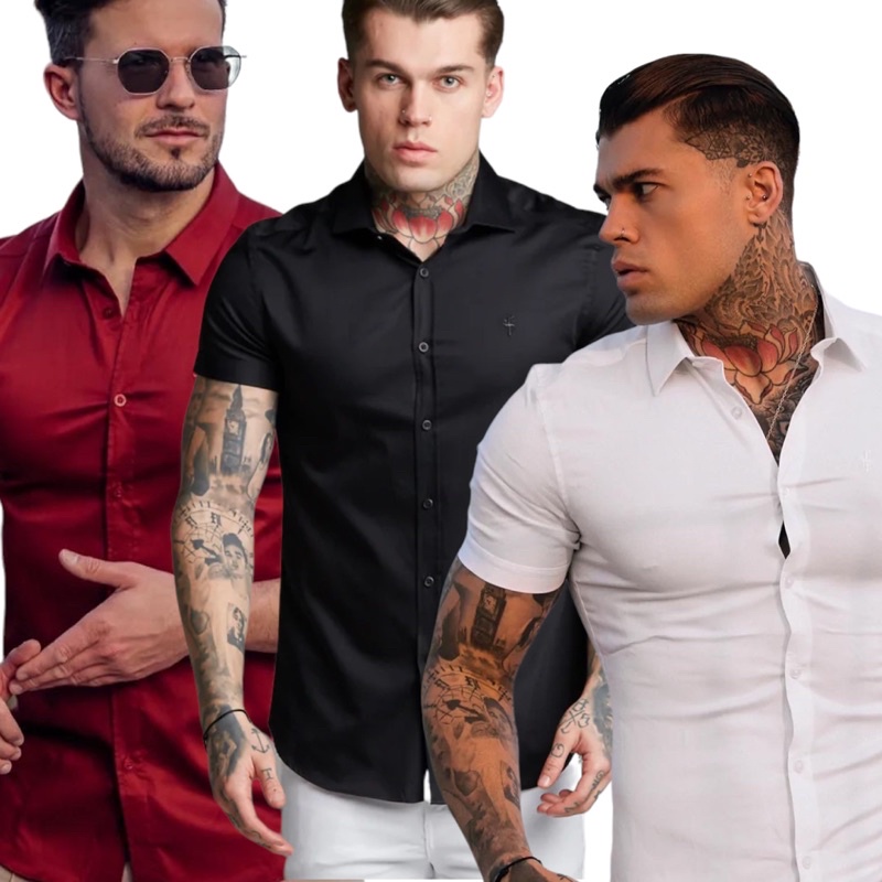 Camisa clearance social sport