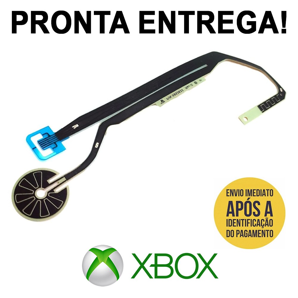 cabo-flat-touch-power-eject-reset-xbox-360-slim-original-3m-faz-a-boa