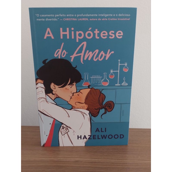 A Hipótese Do Amor Sucesso Do Tiktok Ali Hazelwood Shopee Brasil