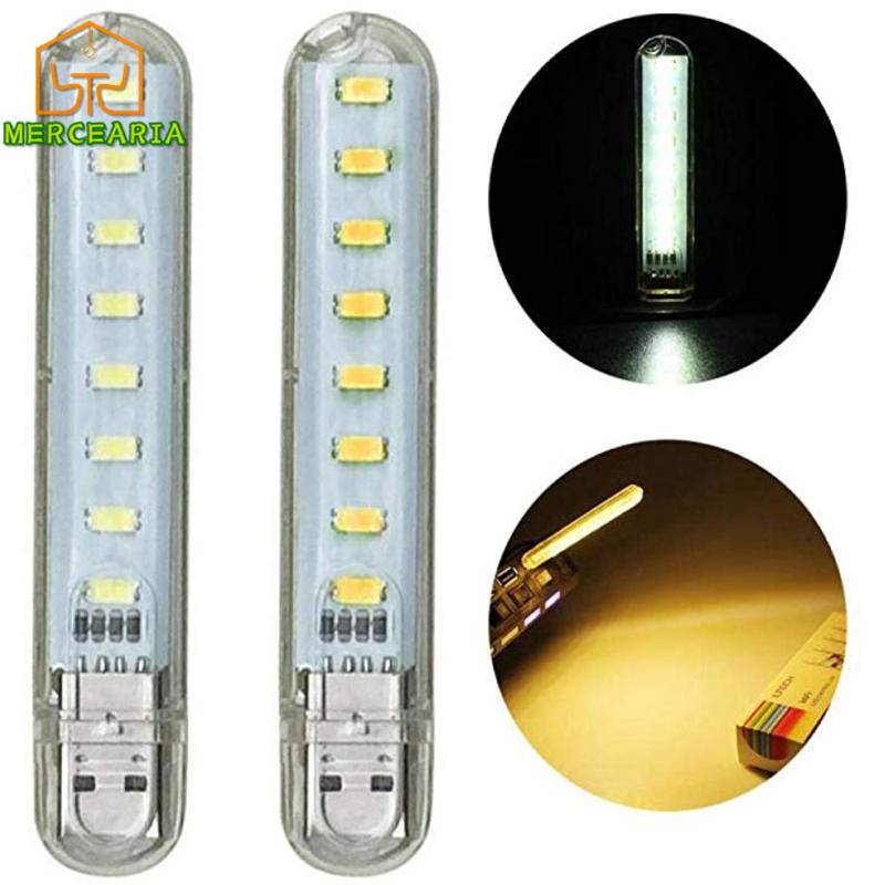 Mini Lâmpada Led Super Brilhante Para Computador Usb / Lâmpada Noturna ...