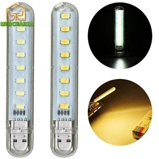 Mini Lâmpada Led Super Brilhante Para Computador Usb / Lâmpada Noturna