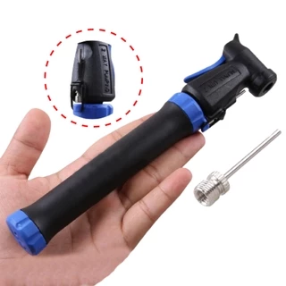 Bomba De Ar Portatil Quadro Bike Bicicleta E Bico Para Bola