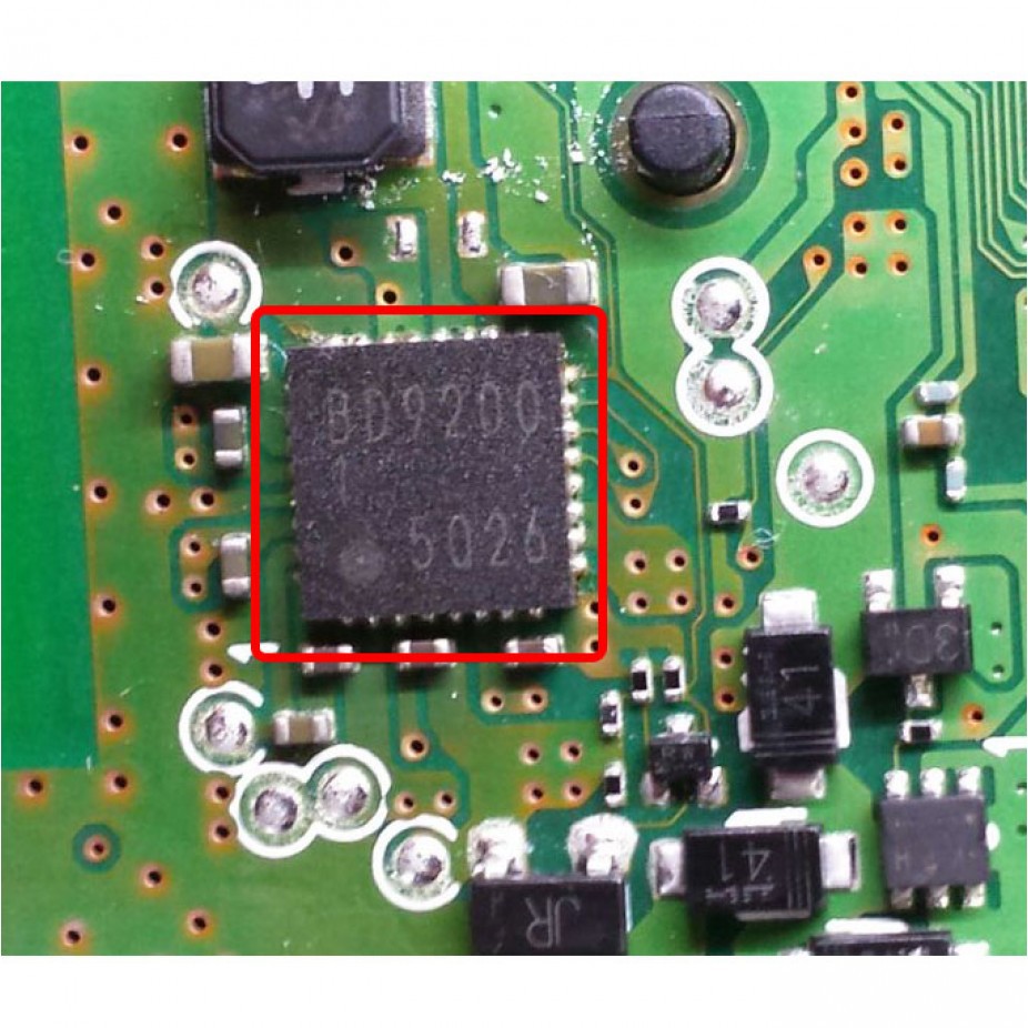 Ci Power Bd92001muv-e2 Bd92001 Bd9200 Qfn32 para Controle Ps4 | Shopee ...