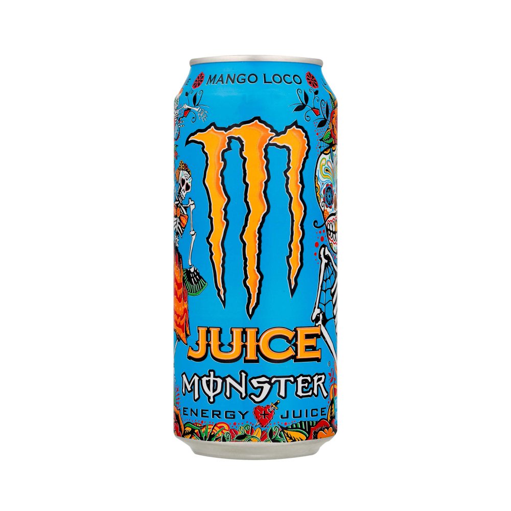 Energético Monster Juice Mango Loco 473ml Shopee Brasil 8821