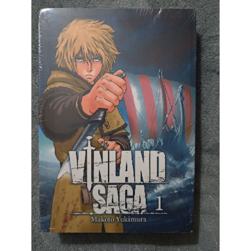 Vinland Saga Deluxe Volume 1 - Lacrado | Shopee Brasil