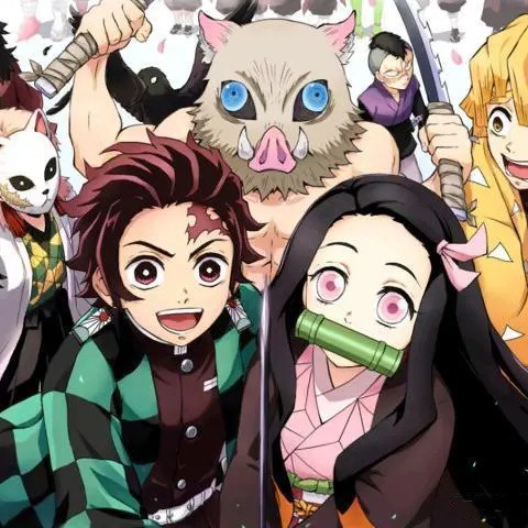 Anime Demon Slayer: Kimetsu no Yaiba Aranha Oni Ayaki Rui Fantasma Branco  Terno e peruca Cosplay Homens Kimono Peruca