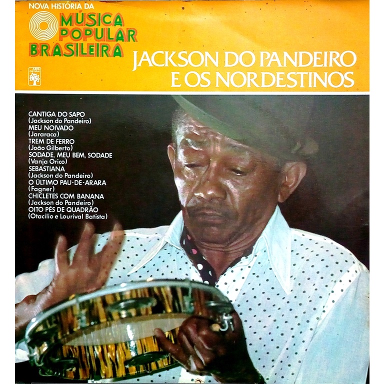 Lp Nova Historia MPB - Jackson Do Pandeiro e Os Nordestinos