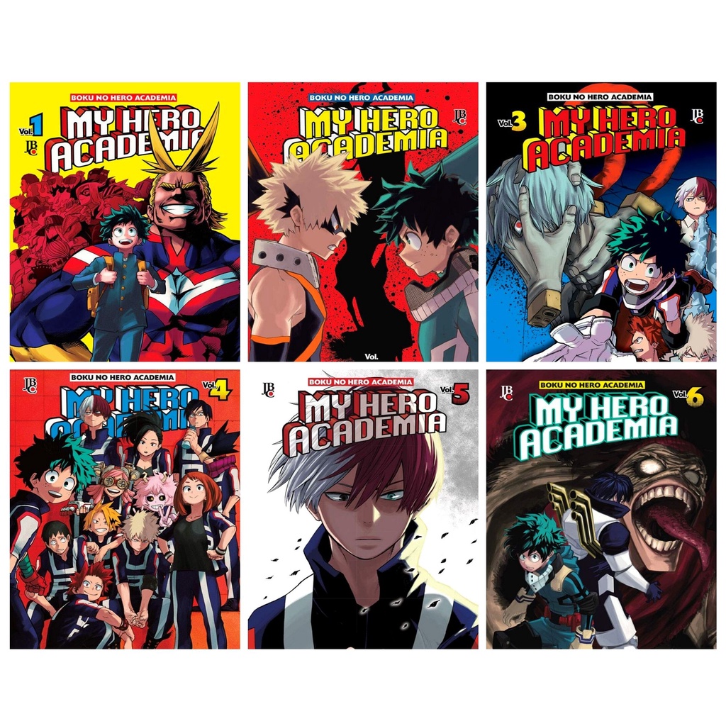 Boku no Hero: Saiba tudo sobre para acompanhar o mangá e anime