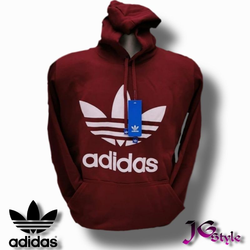 Blusa adidas hot sale vinho