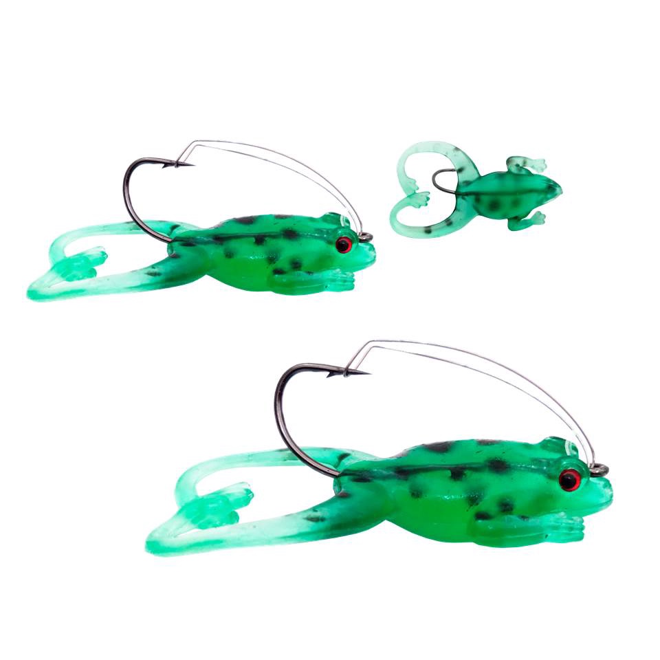 Isca Artificial Rã Pesca Traíras em Açude!! | Shopee Brasil