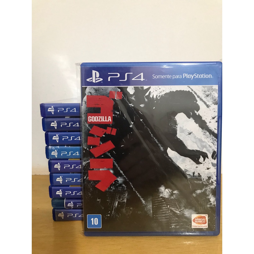 Godzilla PS4 - Midia Fisica