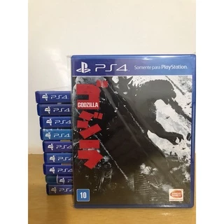 Godzilla PS4 - Midia Fisica