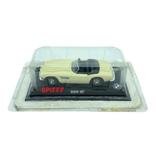 Miniatura BMW 507 1956 Conversivel Roadster 1:43 Del Prado Auto Collection Com Base e Lacrado