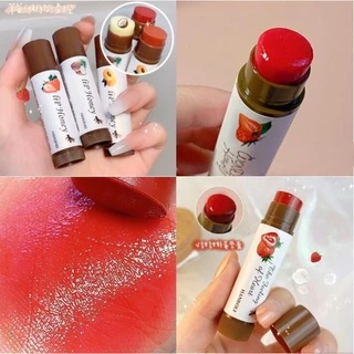 Temperatura Mudança De Cor Baton Bálsamo Labial/6 Cores De Frutas Tonalidade Maquiagem De Longa Duração Brilho Hidratante Carro Da Pele